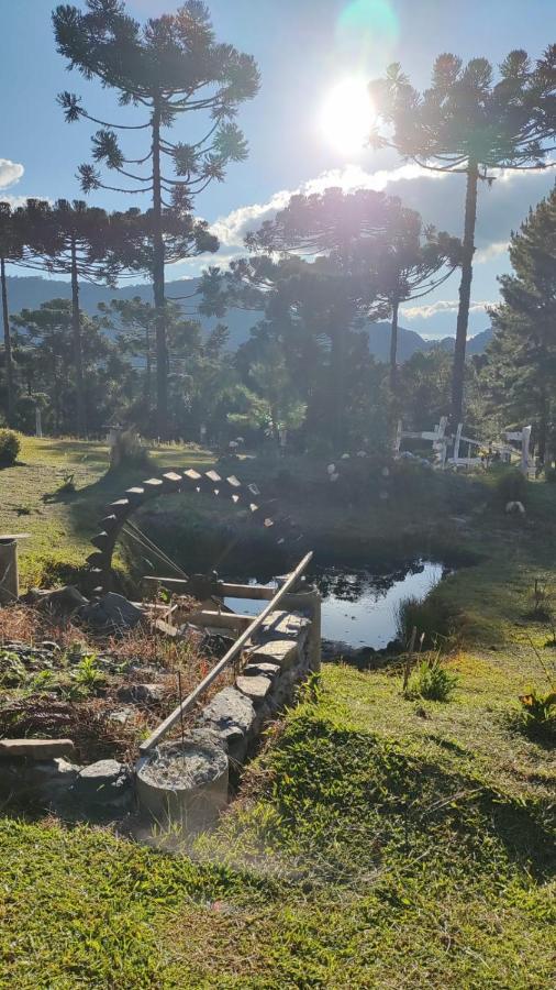 Hotel E Pousada Montanha Real Urubici Esterno foto